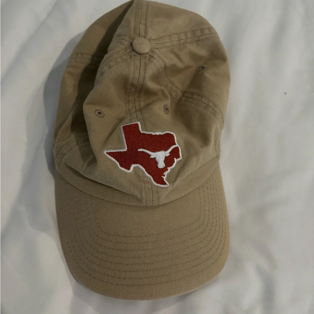 Tan Texas Longhorns Cap - Picture 1 of 6
